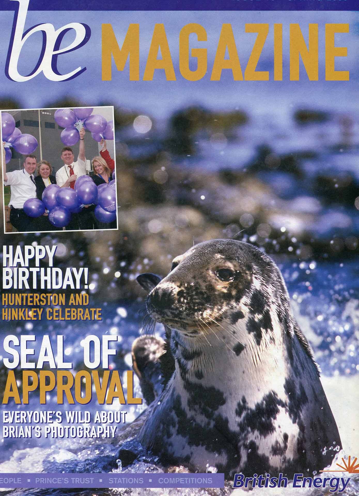 BE Magazine feature